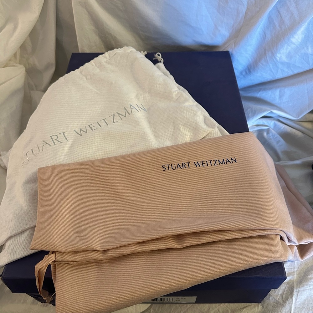 Stuart Weitzman Lowland Black Over the Knee Boots - Picture 10 of 13